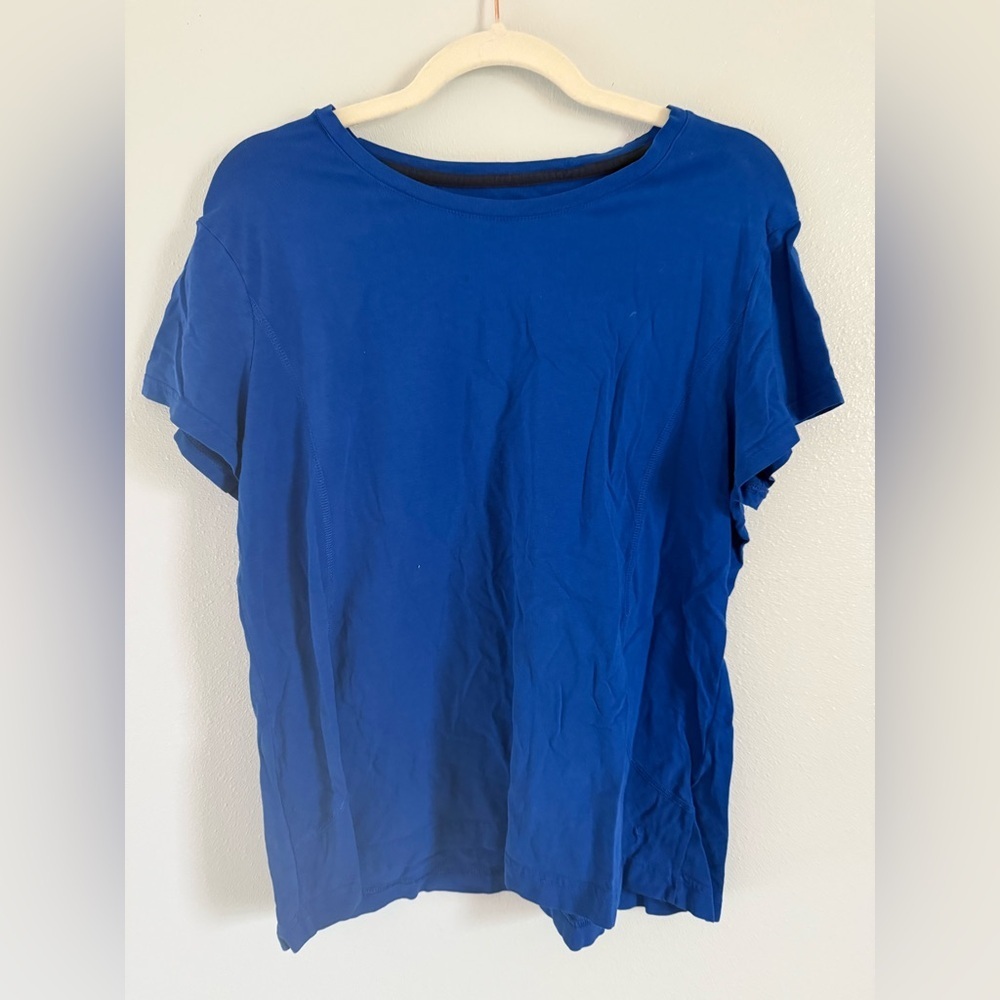 Danskin Now Women's Blue Active Top Size XXL